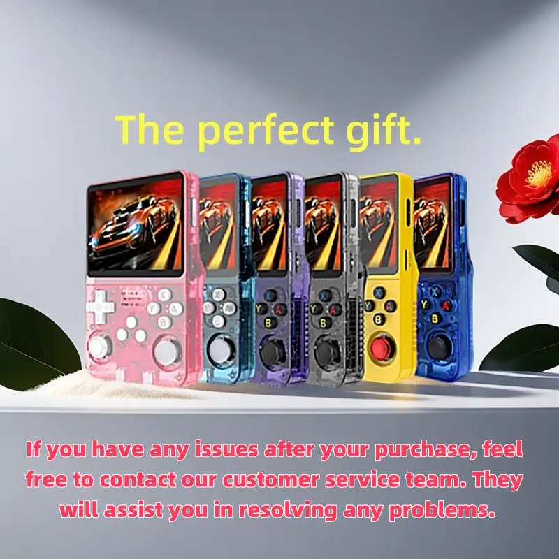 R36S - EASTER SALE, Limited Time Offer. Gaming Hand Held, Most Games, Highest Screen Quality Panel 4 Upgraded Speaker, Perfect for Easter Gifts!The perfect birthday gift