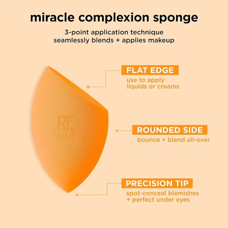 Real Techniques Miracle Complexion Makeup Sponge 4