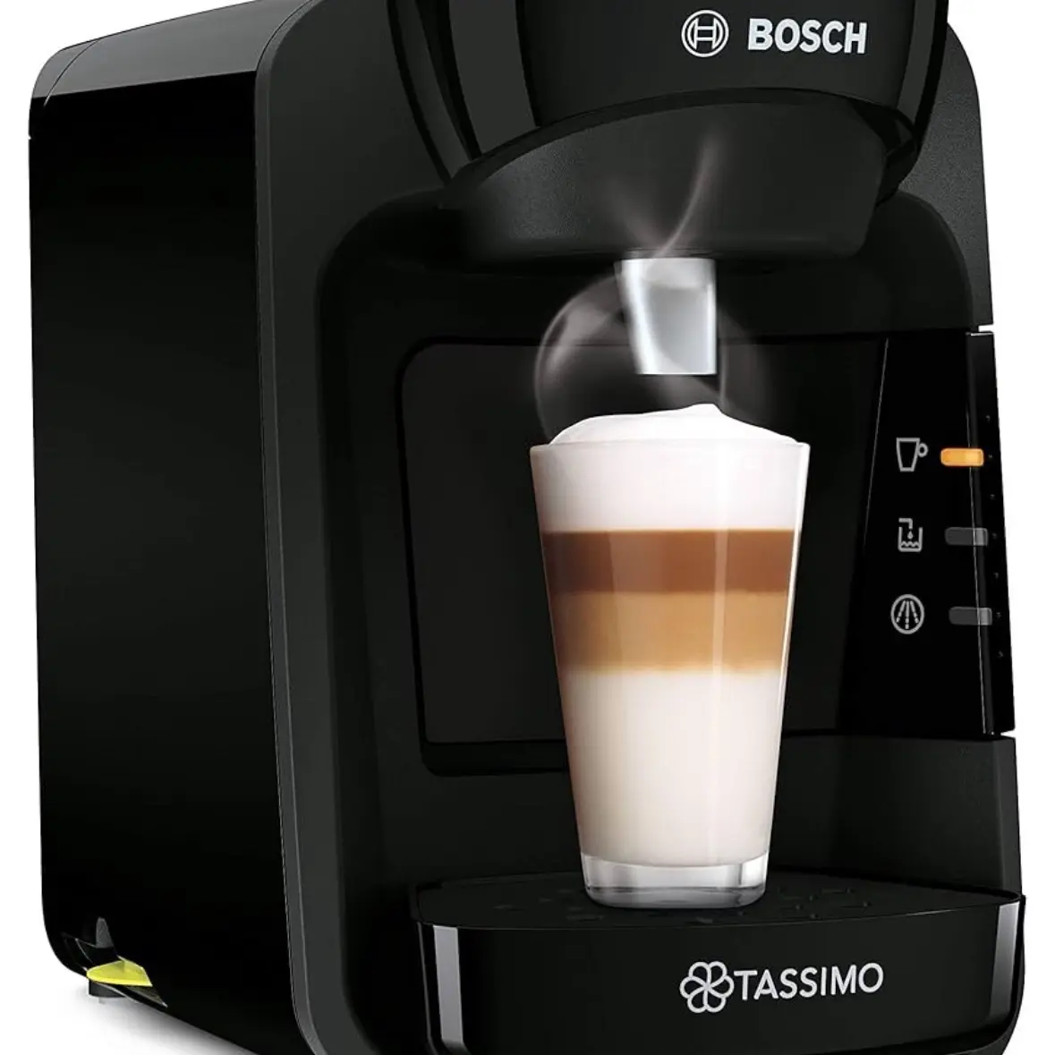Bosch Suny 'Special Edition' Coffee Machine - Black, 1300 Watt, 0.8 Litre