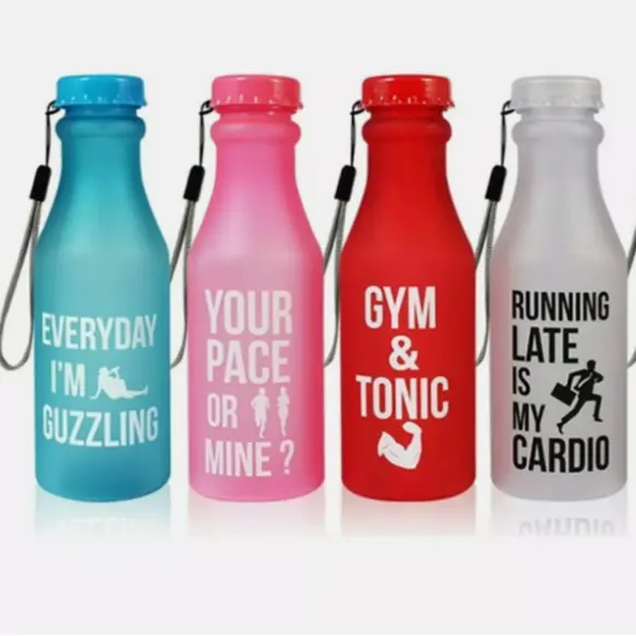 Sportz Unbreakable Outdoor Fill And Go Water Bottle 550ml 4