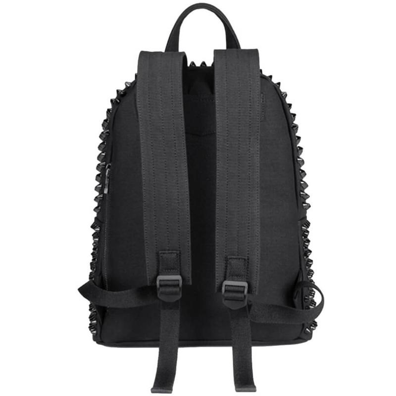 Ro Rox Minerva Studded Canvas Gothic Backpack Bag 3