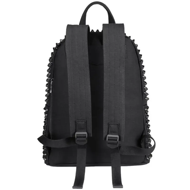 Ro Rox Minerva Studded Canvas Gothic Backpack Bag 3