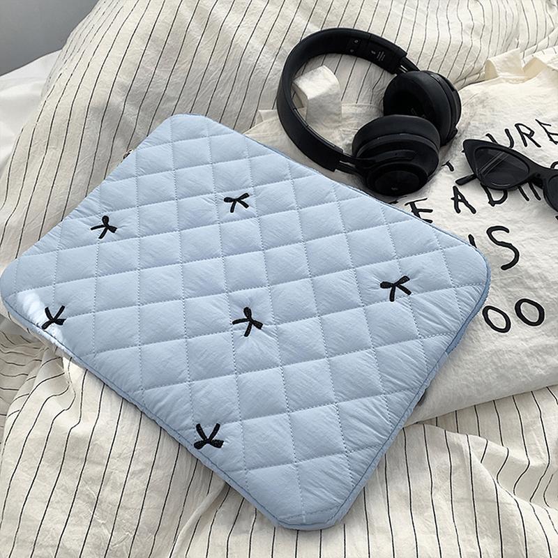 Laptop Sleeve Bag - Rhombic Pattern, Handheld Computer Protective Case Fits 11", 13", 13.3", 14", 15-16" Air/Pro, M3/M2/M1 Max Laptops, PCs, Notebooks, Chromebooks Valentines {High quality computer bag} 2