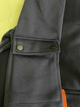 Product Review of Men's Colorblock Half Zipper Hoodie Top, Casual Regular Fit Long Sleeve Drawstring Pocket Hooded Top for Spring & Fall, Fashion Men's Clothes for Daily Wear from H**A 3