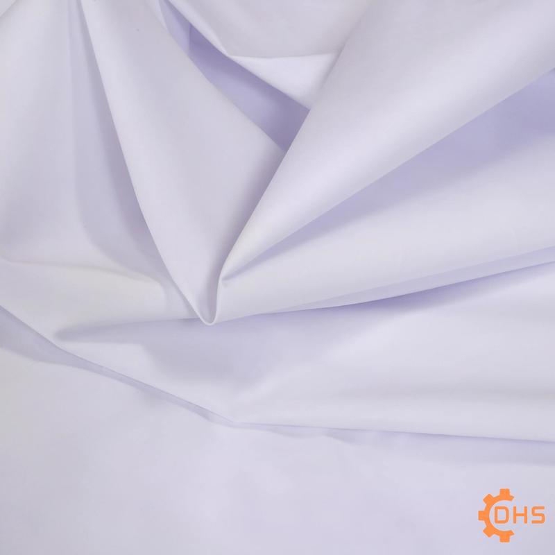 Plain White Fabric 100% Cotton for Arts & Crafts, Dressmaking, Quilting, Sewing, Bedding, Pillowcases, Bunting - 150 CM Extra Wide by DHS (2 Metre)… 3