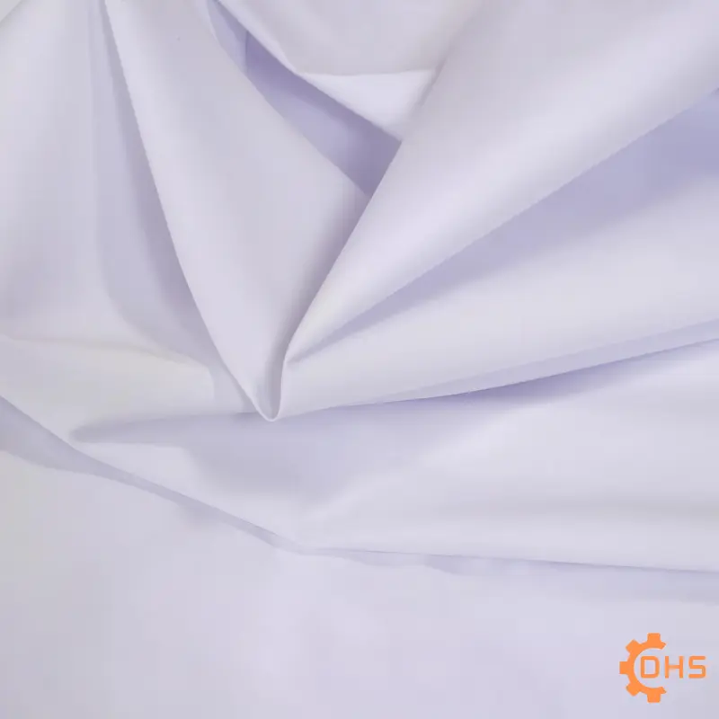 Plain White Fabric 100% Cotton for Arts & Crafts, Dressmaking, Quilting, Sewing, Bedding, Pillowcases, Bunting - 150 CM Extra Wide by DHS (2 Metre)… 3
