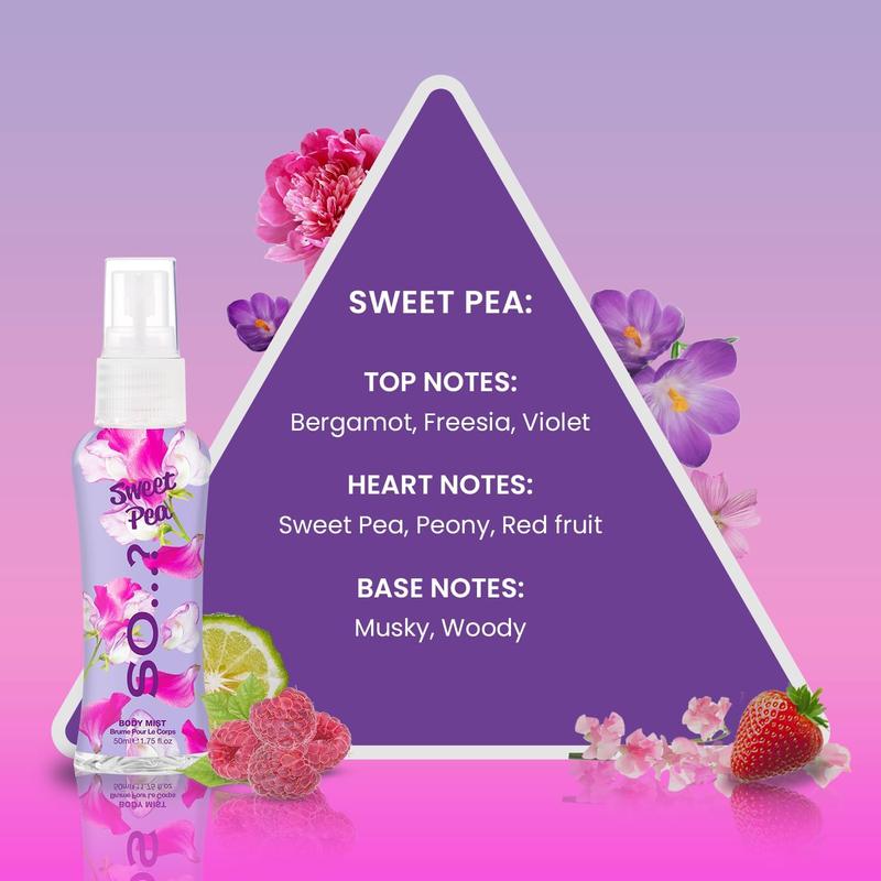 So…? Escapes Womens Gift Set, with Ibiza Dream, Bali Breeze, Mykonos Nights & Majorca Love, Fragrance Spray Set (4 x 50ml),Midnight magic mist, Love Potion,secret crush perfume. Body Care Body Mist Comfort Cosmetics Scented 8