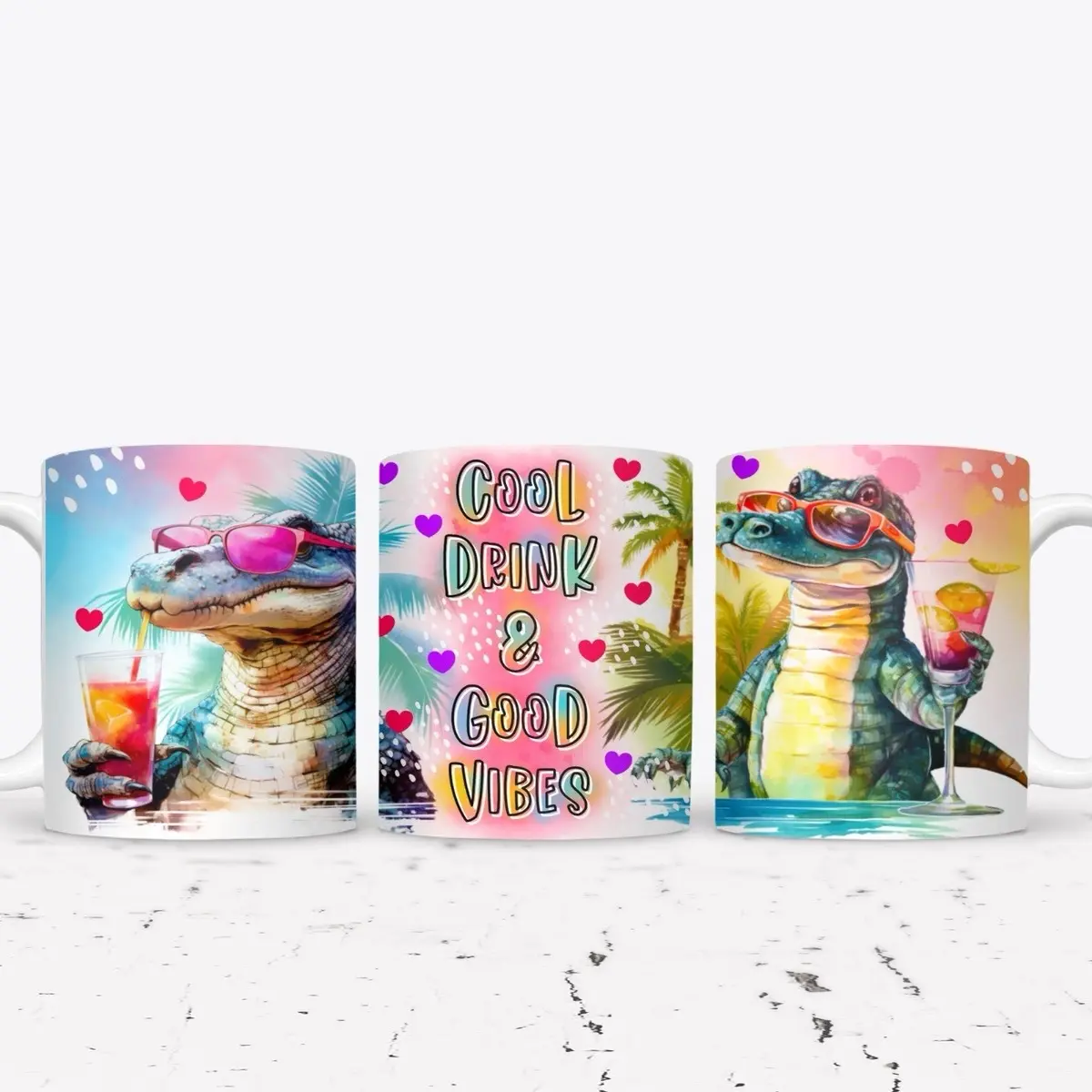 Printed 11oz mug Classic Drinkware