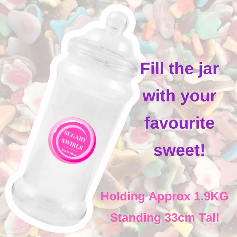 Gummy ABC Letters - 100grams / 200grams / 500grams / 1KG / 2KG / Gift Jar - Sweets - Candy - Sugary Swirls Sweet 2