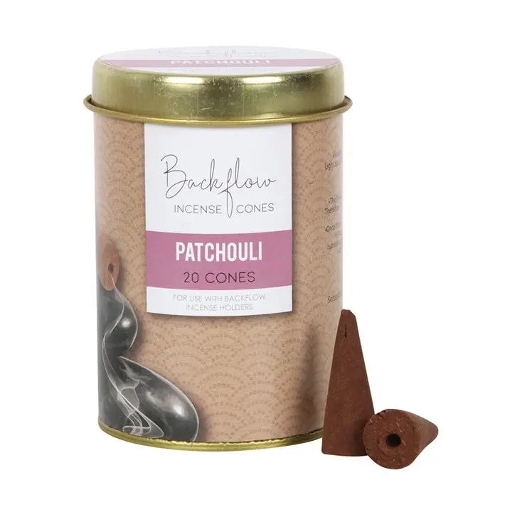 Backflow Cones - Tin of 20 - Choose from a range of scents 7