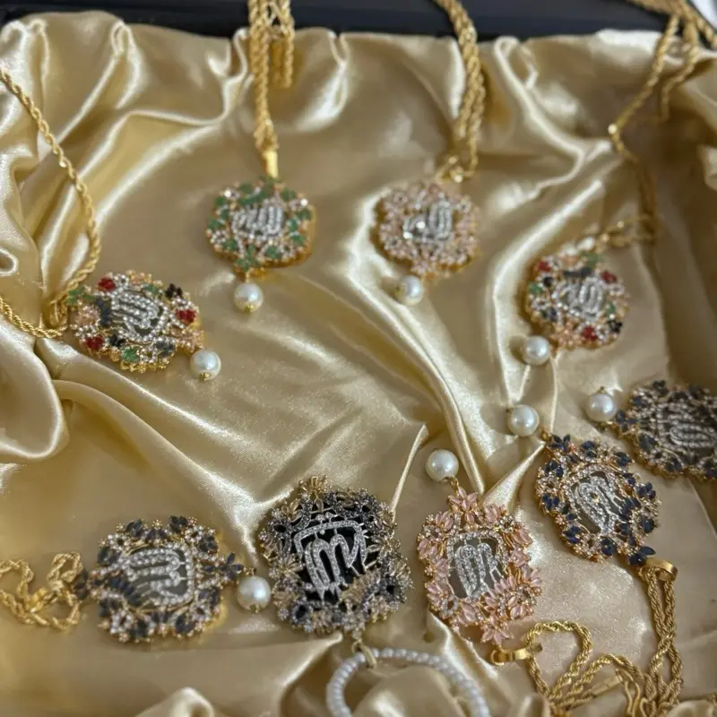 Allah Long Chain Necklace