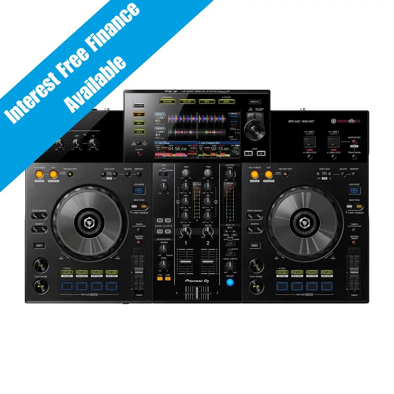 Pioneer DJ XDJ-RR All-In-One DJ Controller 0