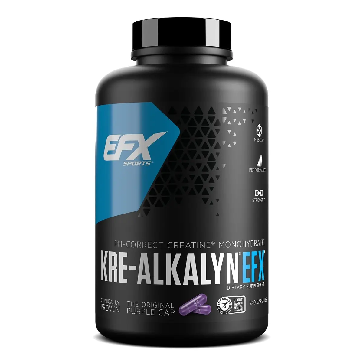 EFX Kre Alkalyn (Creatine Capsules)