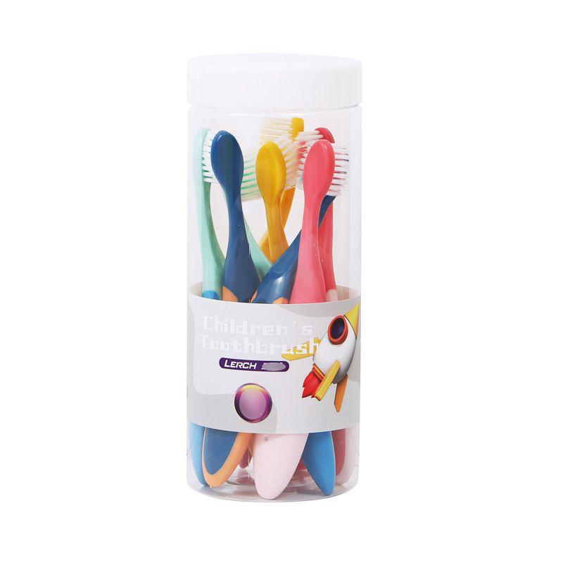 8pcs Soft Bristle Toothbrush For Kids - Ideal For Teeth Changing Period - Suitable For Kids - Perfect For Baby, Toddler, And Student - Promotes Healthy Oral Hygiene 0