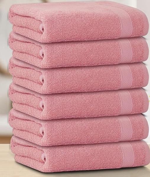 Luxury Quality Pack of 6 Hand towels, Super Soft & Quick Dry Hand Towels 50x90cm Best Bargain Price 4