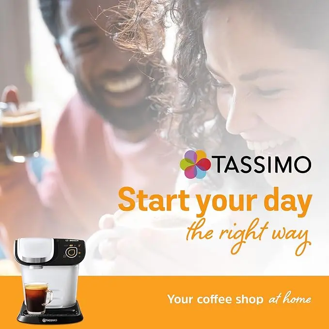 Tassimo Costa Americano Coffee Pods x16 (Pack of 5, Total 80 Drinks) Beverage Bean 5