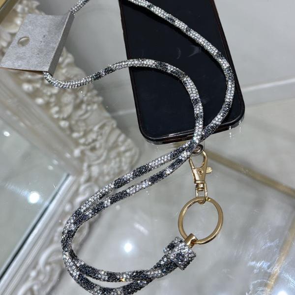 Pretty Dollz ~ Crystal Mega Sparkle Mobile Phone Lanyards ~ Fits any Mobile 3