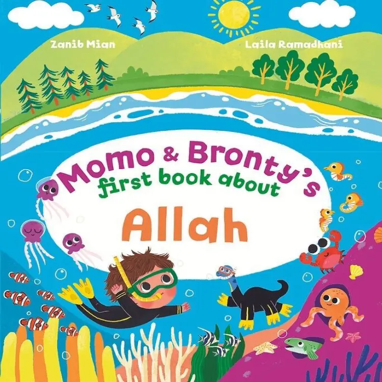 Momo & Bronty's First Book About Allah (Board Book) 0