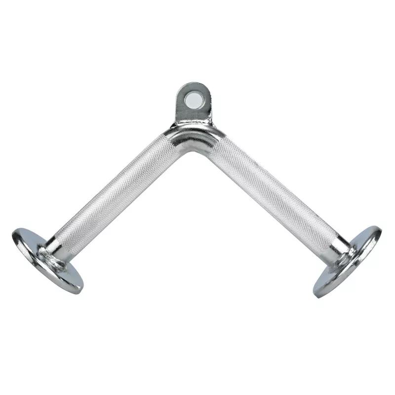 Product Introduction of Tricep V Bar Pull Down Multi Gym Machine Cable Attachment with Close Grip Handle 3