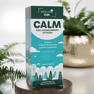 Calm Aromatherapy Stickers