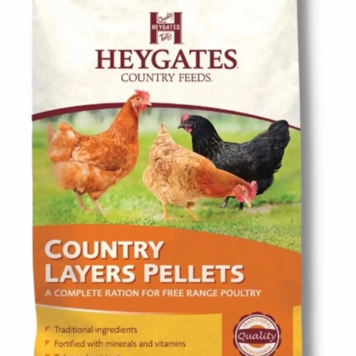 Heygates Country Layer Pellets 20KG Bag (for chickens, hens and poultry(