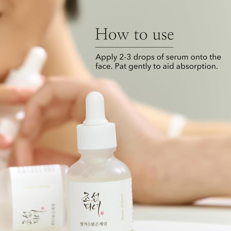 Product Introduction of Beauty of Joseon Glow Deep Serum | Skin Repair Radiance-Boosting Rice & Alpha-Arbutin Formula | Premium Brightening, Hydrating Serum for Glowing Skin, Moisturizing for Even-Toned, Sensitive Skin (30ml) Skincare Propolis, Comfort Moisturizer Hydrate 5