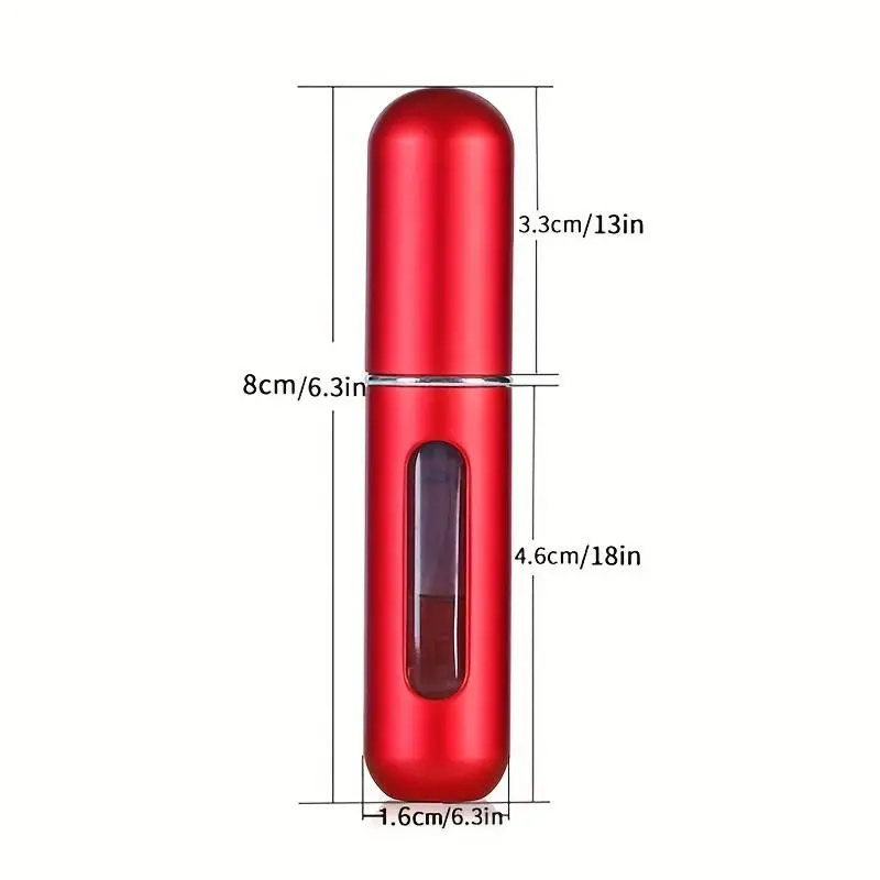 5ml Portable Perfume Spray for Men & Women -1 Piece Perfume Dispenser, Refillable Perfume Atomizer Bottle, Home & Travel, Long-Lasting Fragrance for Dating and Daily Life Unisex Organiser 3