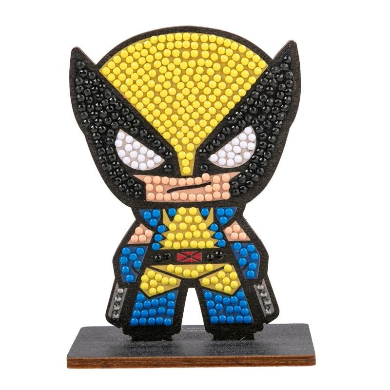 "Wolverine" Crystal Art Buddies MARVEL Series 4 0