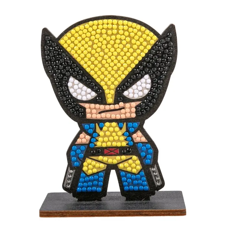 "Wolverine" Crystal Art Buddies MARVEL Series 4 0