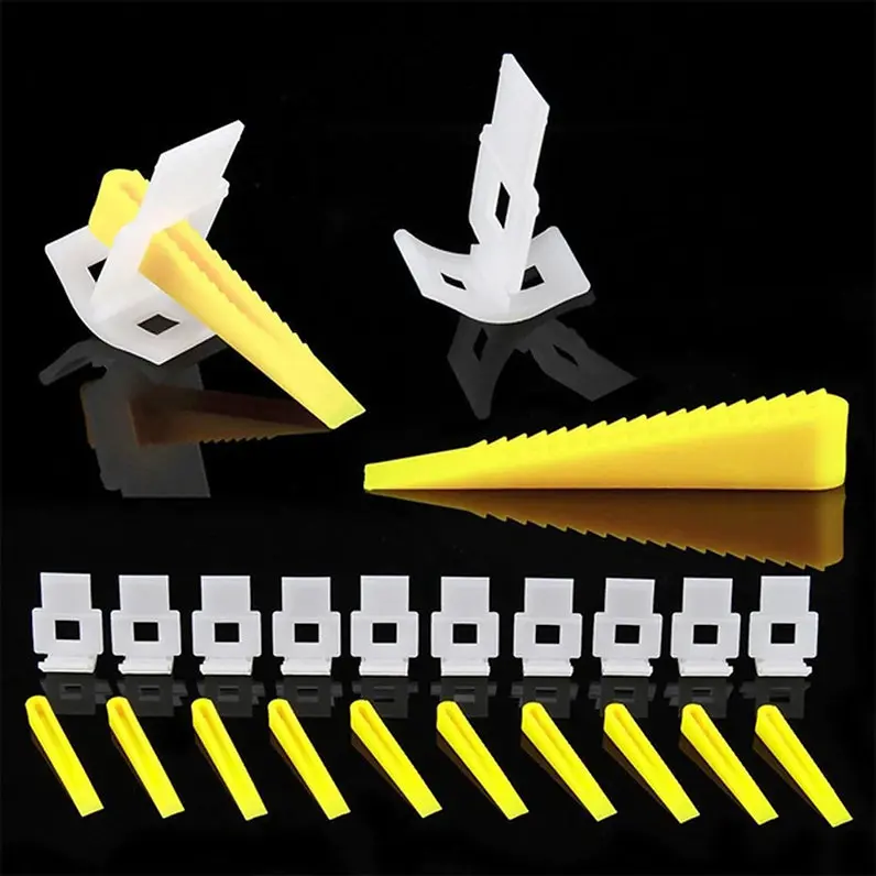 Special Tile Levelling System - 200Pcs for Ceramic Tile Positioning and Levelling 1