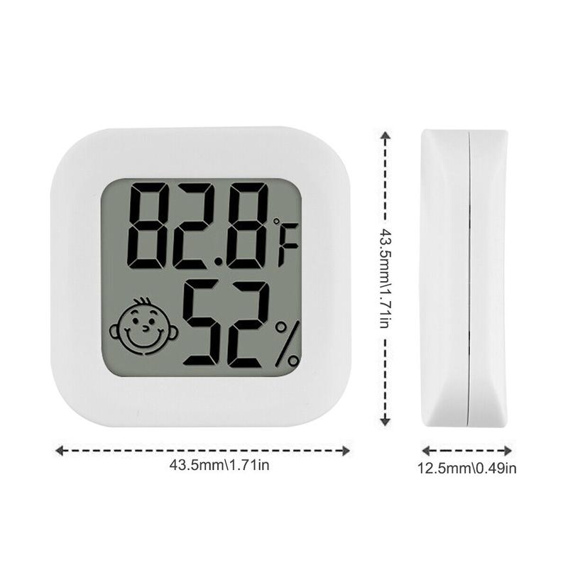 Digital Humidity Meter LCD Thermometer Hygrometer Indoor Temperature Meter Gauge 1