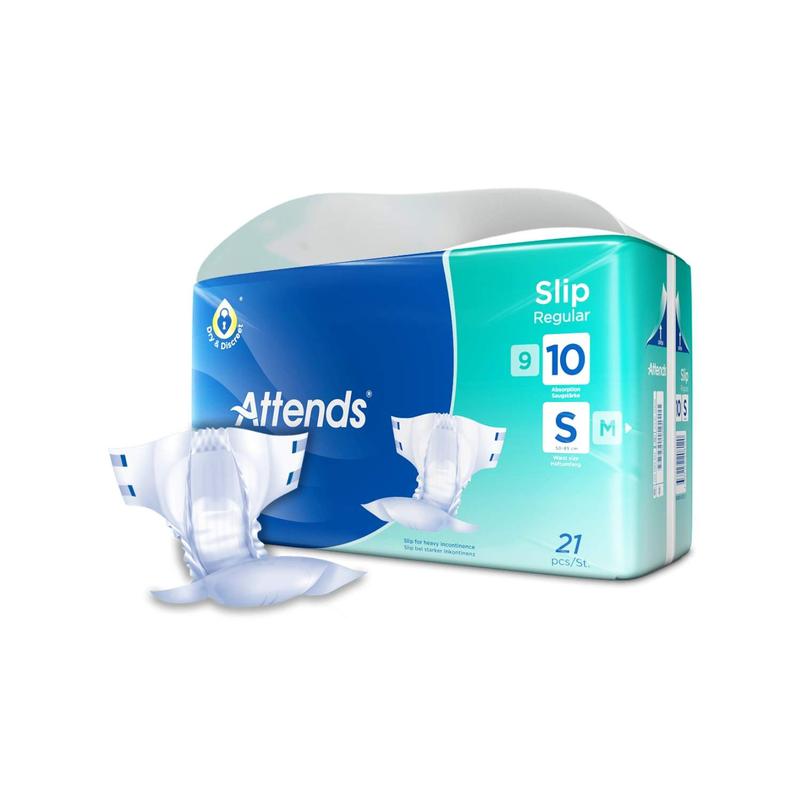 Product Introduction of Attends Slip Regular 10 S - 21 Pack - Comfort 1