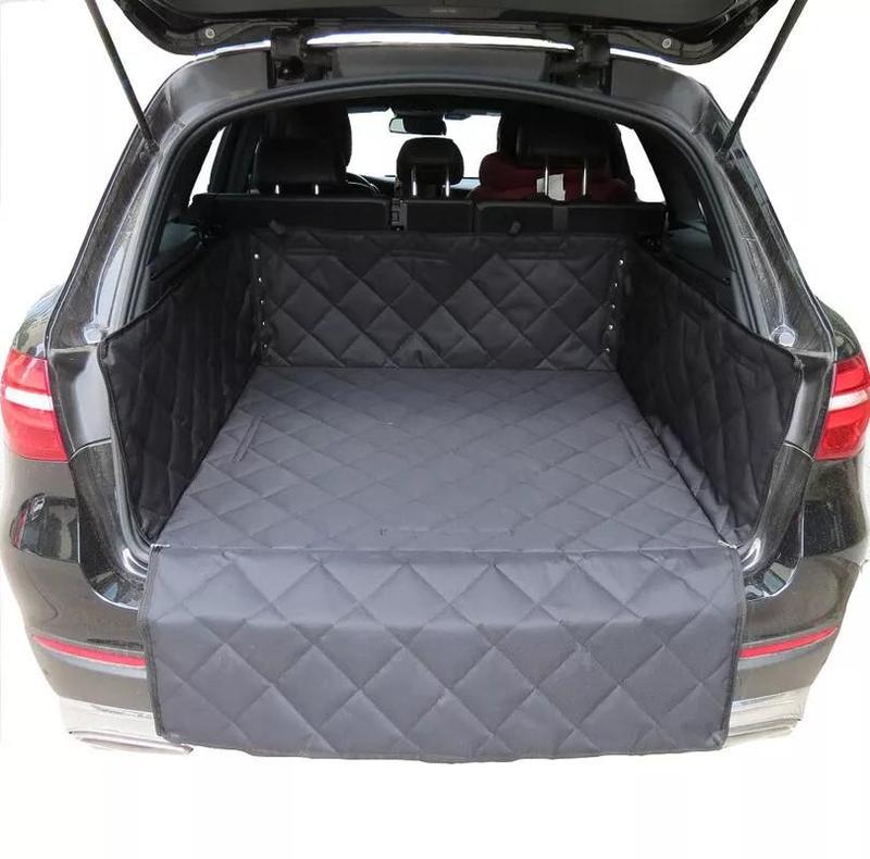 FOR BMW XM - Premium Heavy Duty Quilted Boot Liner Mat Pet Dog Protector Bumper 3