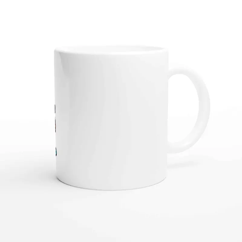 Gelatinous AndMimic 11oz Ceramic Mug Beverage Drinkware Coffee Cup Glossy Stylish Washable Reuse Reusable Printed 4