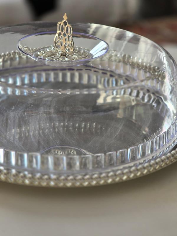 Cake and Snack Tray Set in Gold and Silver - Kings Kitchenware 4