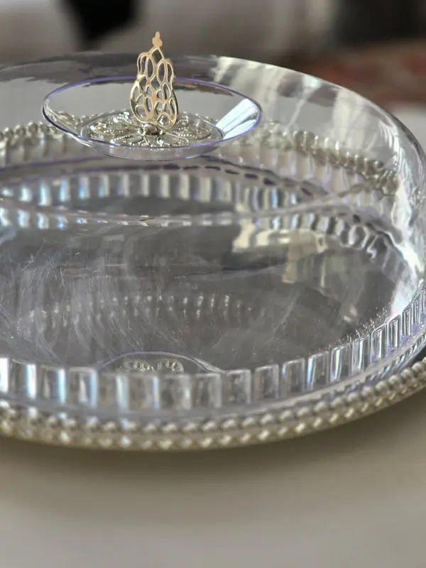 Cake and Snack Tray Set in Gold and Silver - Kings Kitchenware 3