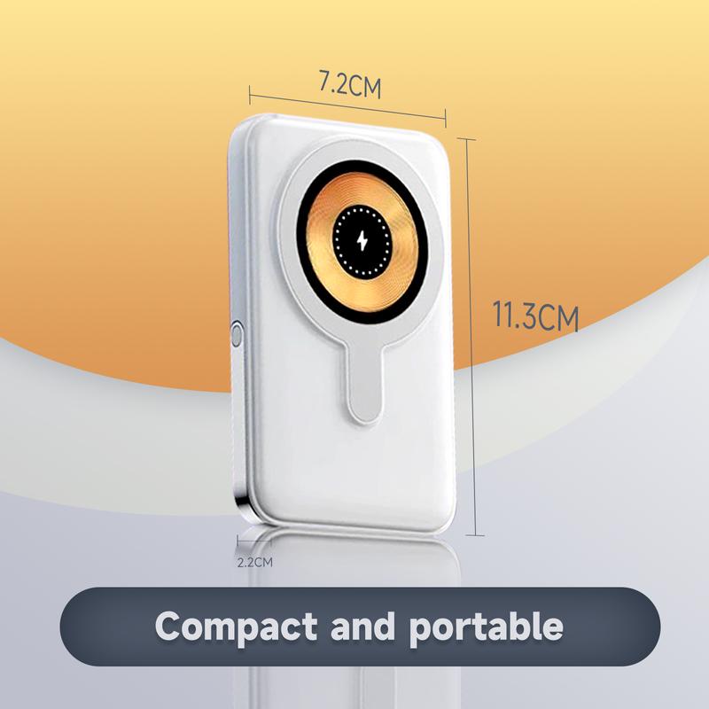 Magnetic Wireless Power Bank 10000mAh Magsafe Powerbank Fast Chargrs Phone External Battery Accessories Charging Mobile Charger Digital Portable 6