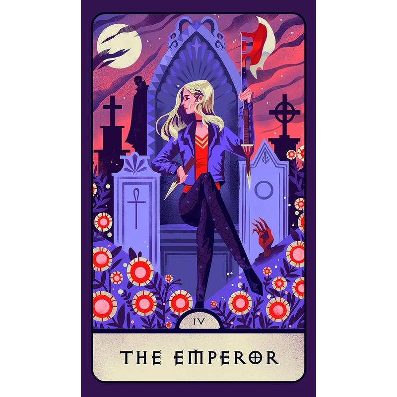 Buffy the Vampire Slayer Tarot Deck and Guidebook 3
