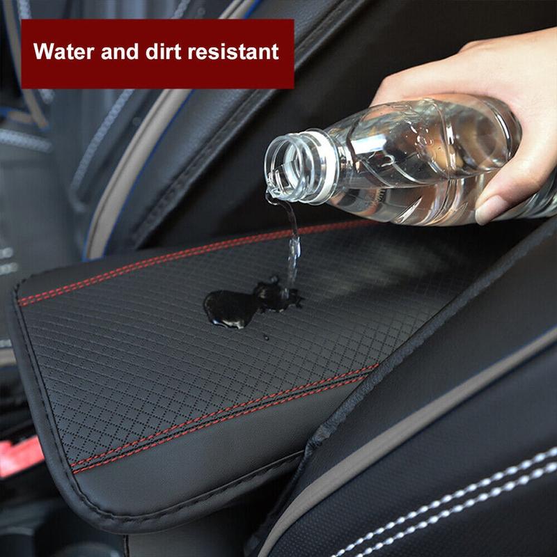 Car Accessories Universal Armrest Box Cushion Cover Center Console Pad Protector 2
