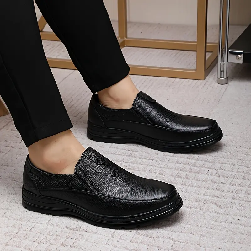 Men's Premium Slip-On Loafers - Comfortable, Casual & Business Style with Soft Sole for All Seasons 4
