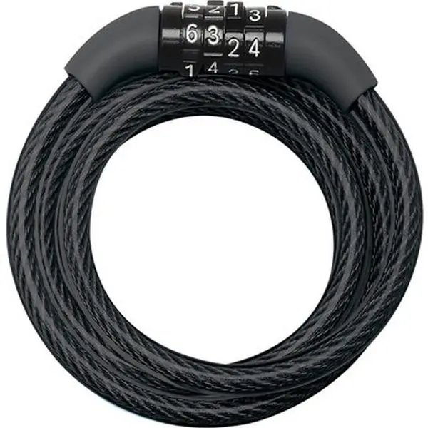 RAC 1.8M Combination Bike Lock - Securely Lock Your Bike with RAC's Combination Lock
