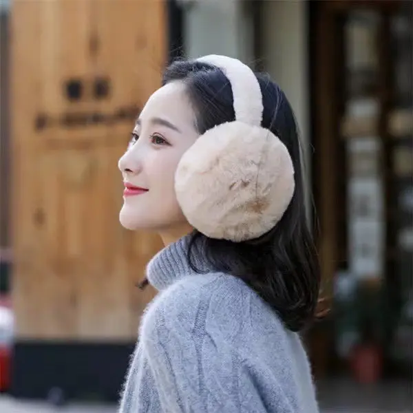 Winter Warm Super Soft Women Earmuff 3