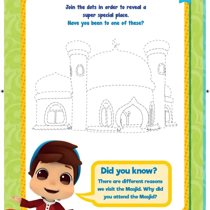 Omar and Hana Ramadan Activity Book 1