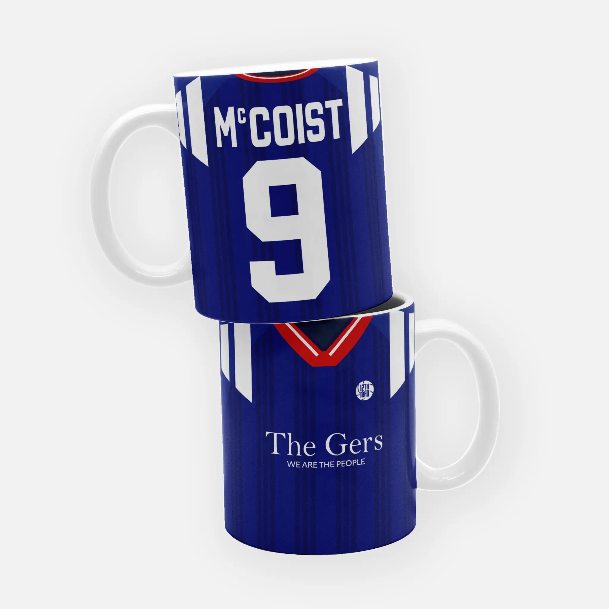 Rangers Mug - Ally McCoist