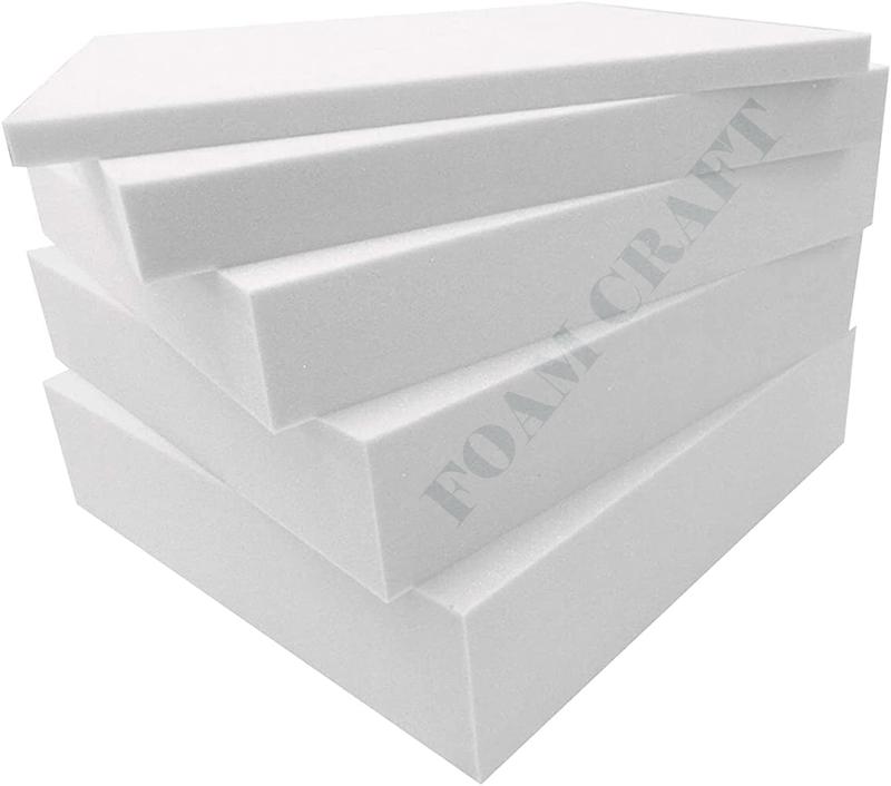 Upholstery Foam Cut to Any Size Foam Cushions seat Pads high Density Foam Replacement Sofa seat Foam (20" X 30", Upholstery Foam Thickness 3") Fabric Soft Sets Plaid Waterproof Wrinkle-resistant Red 1