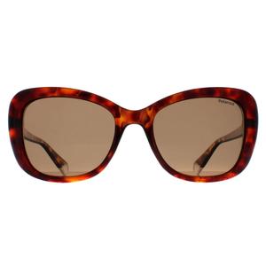 Polaroid Sunglasses PLD 4132/S 086 SP Havana Bronze Polarized for Female - Womenswear - Womens Sunglasses - Shades
