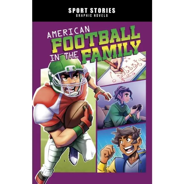 American Football in the Family - Paperback Book - by Jake Maddox - 9781398251168 - Capstone Global Library Ltd