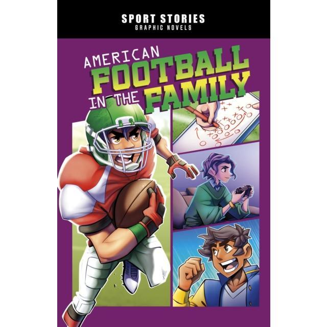 American Football in the Family - Paperback Book - by Jake Maddox - 9781398251168 - Capstone Global Library Ltd 0