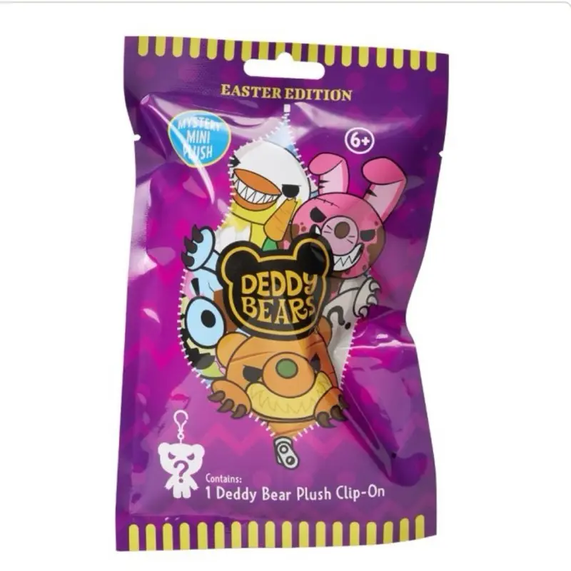 Deddy Bears Plush Clip Easter Edition- Blind bags 0