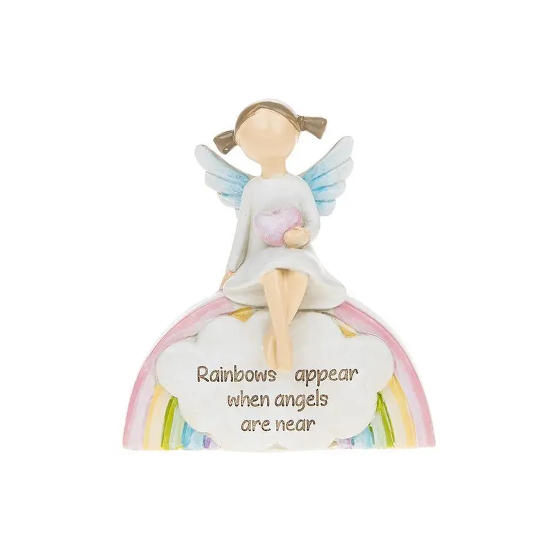 Rainbow Angels Figurine - Rainbows Appear 0